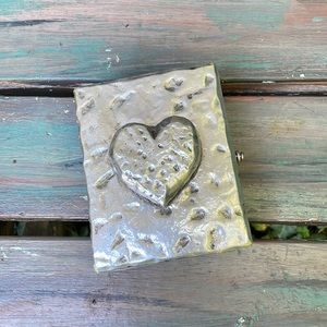 🩶 photo frame with quote